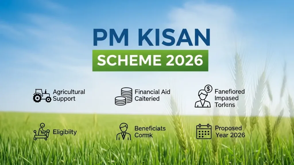 PM Kisan Scheme 2026
