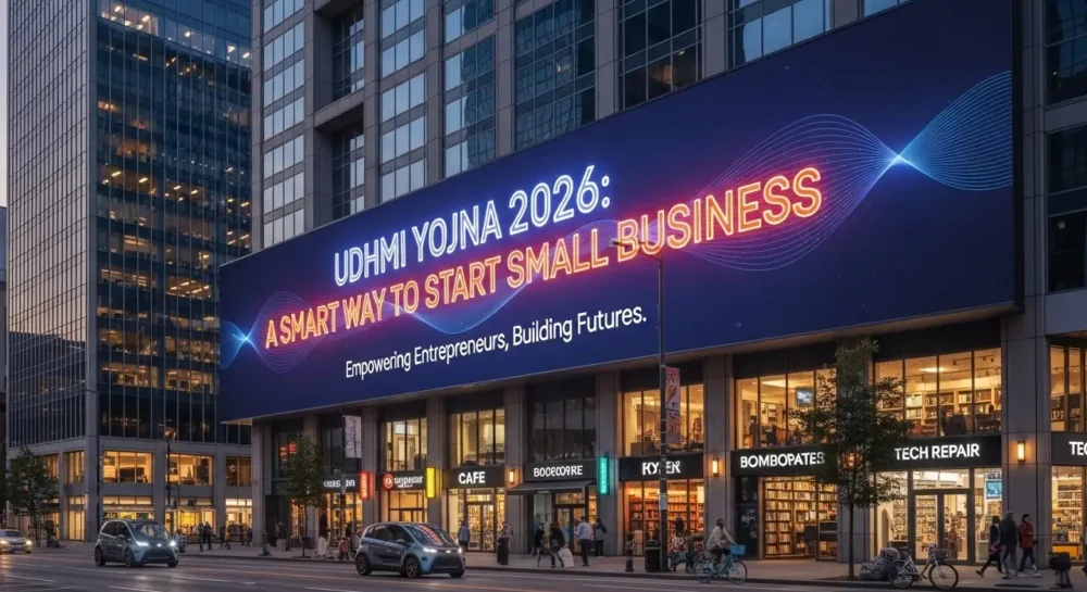 Udhmi Yojna 2026