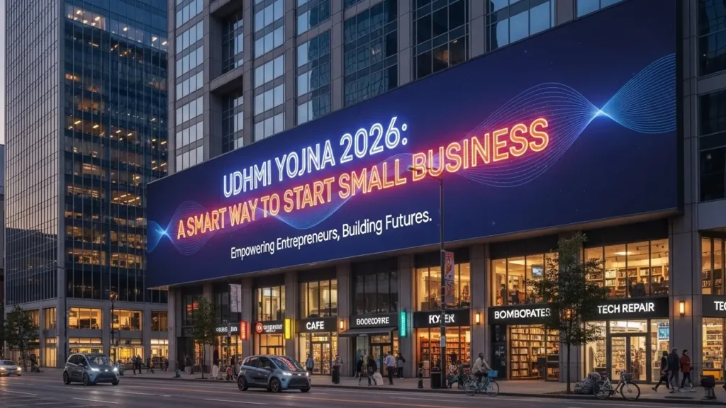 Udhmi Yojna 2026