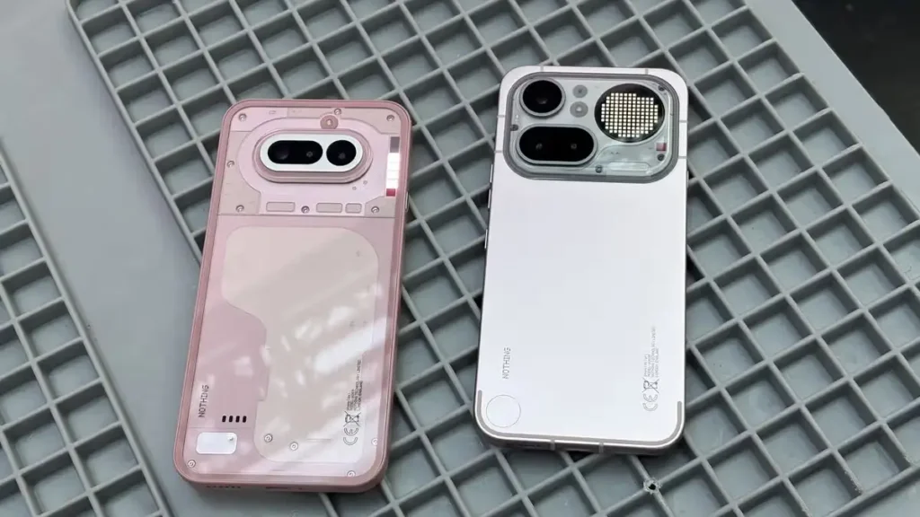 Nothing Phone 4a 4a Pro