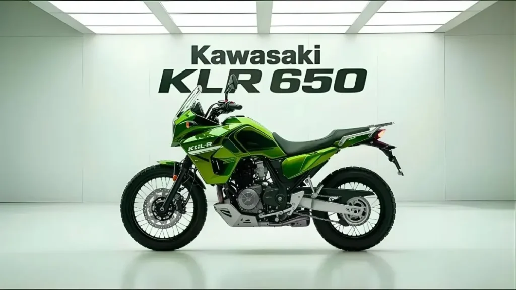 2026 Kawasaki KLR650