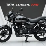 Tata Classic 170 Motorcycle Revealed: Retro Design Meets Modern Technology for Everyday Riders