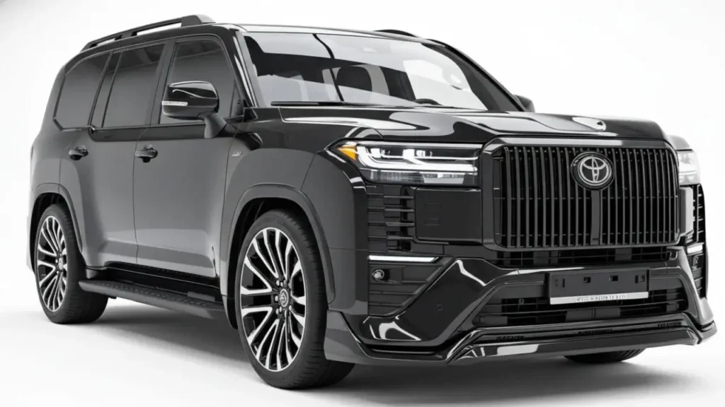 Toyota Land Cruiser 2026