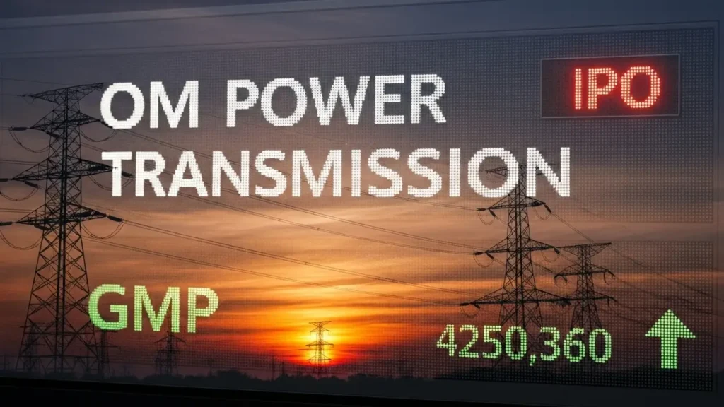 Om Power Transmission IPO GMP