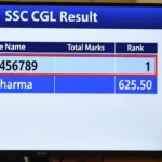 SSC CGL Result 2026: Complete Details, How to Check, Cut Off & Merit List