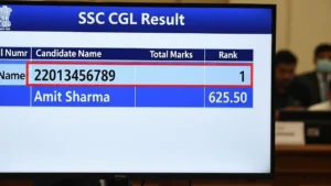 SSC CGL Result 2026
