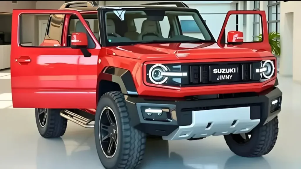 2026 Maruti Suzuki Jimny