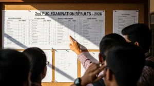 2nd PUC Result 2026