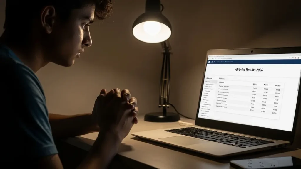 AP Inter Results 2026