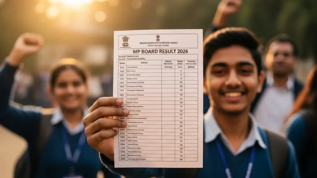 MP Board Result 2026