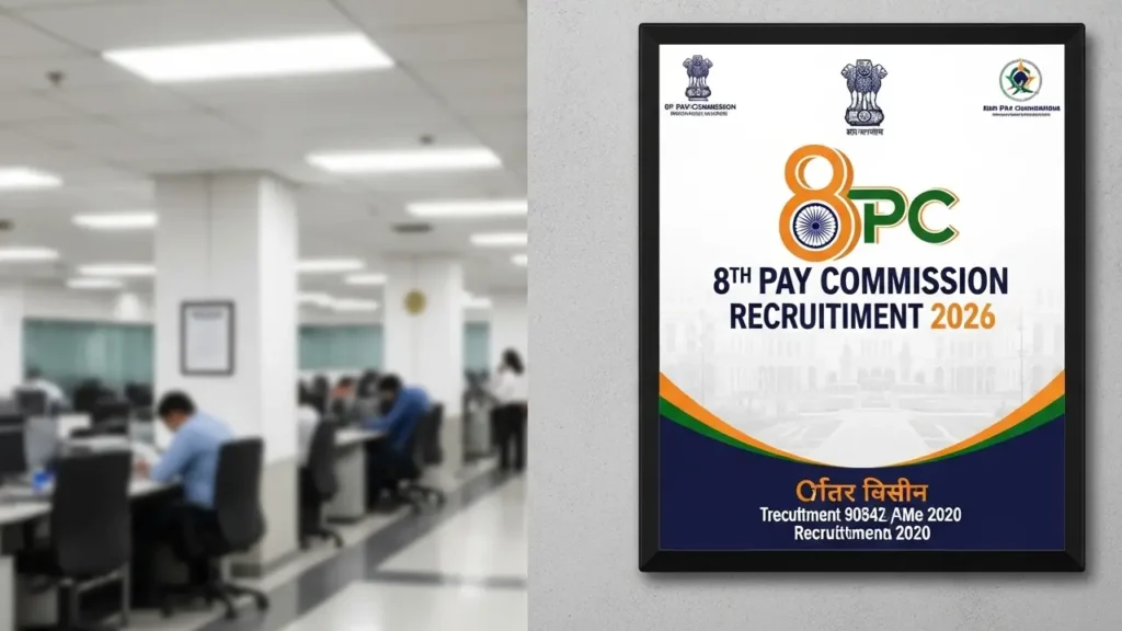 8th Pay Commission Recruitment 2026