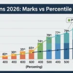 Marks vs Percentile JEE Mains 2026 Explained: Check Expected Score Range & Rank Insights